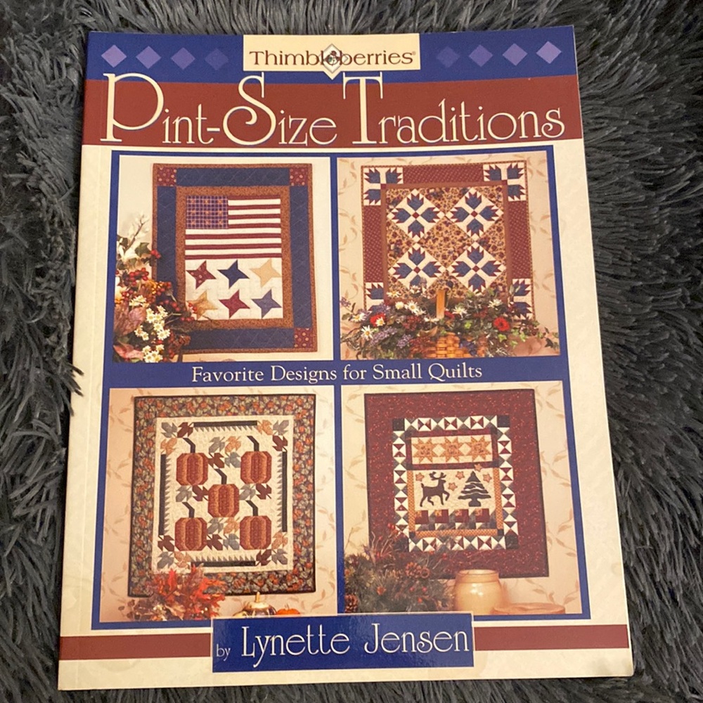 Pint-Size Traditions quilt book